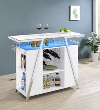 Load image into Gallery viewer, Araceli Home Bar with LED Lighting

