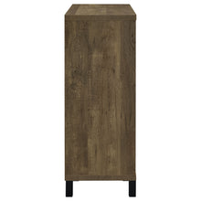 Load image into Gallery viewer, Arlington Bar Cabinet with Sliding Door Rustic Oak
