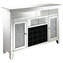 Load image into Gallery viewer, Melinda Bar Cabinet with LED Lighting
