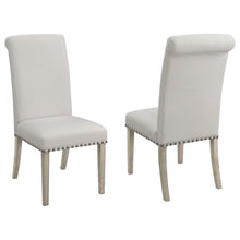 Load image into Gallery viewer, Salem Upholstered Side Chairs Rustic Smoke and Grey (Set of 2)
