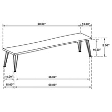 Load image into Gallery viewer, Sherman Dining Bench

