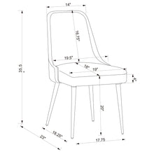 Load image into Gallery viewer, Cabianca Dining Side Chair
