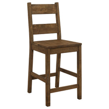 Load image into Gallery viewer, Coleman Counter Height Stools Rustic Golden Brown (Set of 2) image
