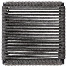 Load image into Gallery viewer, Jerome Upholstered Bar Stools with Footrest (Set of 2) Charcoal and Gunmetal
