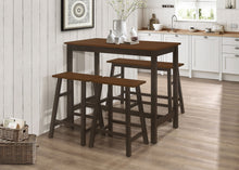 Load image into Gallery viewer, Connie 4 Pc Counter Height Dining Set image
