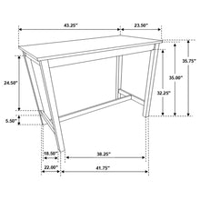 Load image into Gallery viewer, Connie 4 Pc Counter Height Dining Set
