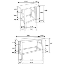 Load image into Gallery viewer, Connie 4 Pc Counter Height Dining Set
