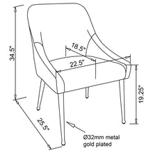 Load image into Gallery viewer, Mayette Side Chair
