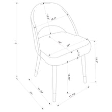 Load image into Gallery viewer, Lindsey Side Chair
