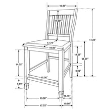 Load image into Gallery viewer, Sarasota Counter Height Dining Sets
