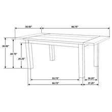 Load image into Gallery viewer, Cardova Extension Dining Table
