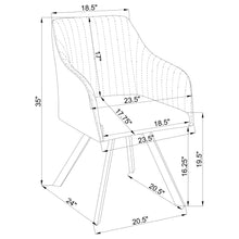 Load image into Gallery viewer, Arika Arm Chairs
