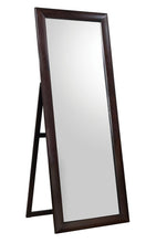 Load image into Gallery viewer, Phoenix Rectangular Standing Floor Mirror Black image
