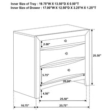 Load image into Gallery viewer, Briana Nightstand
