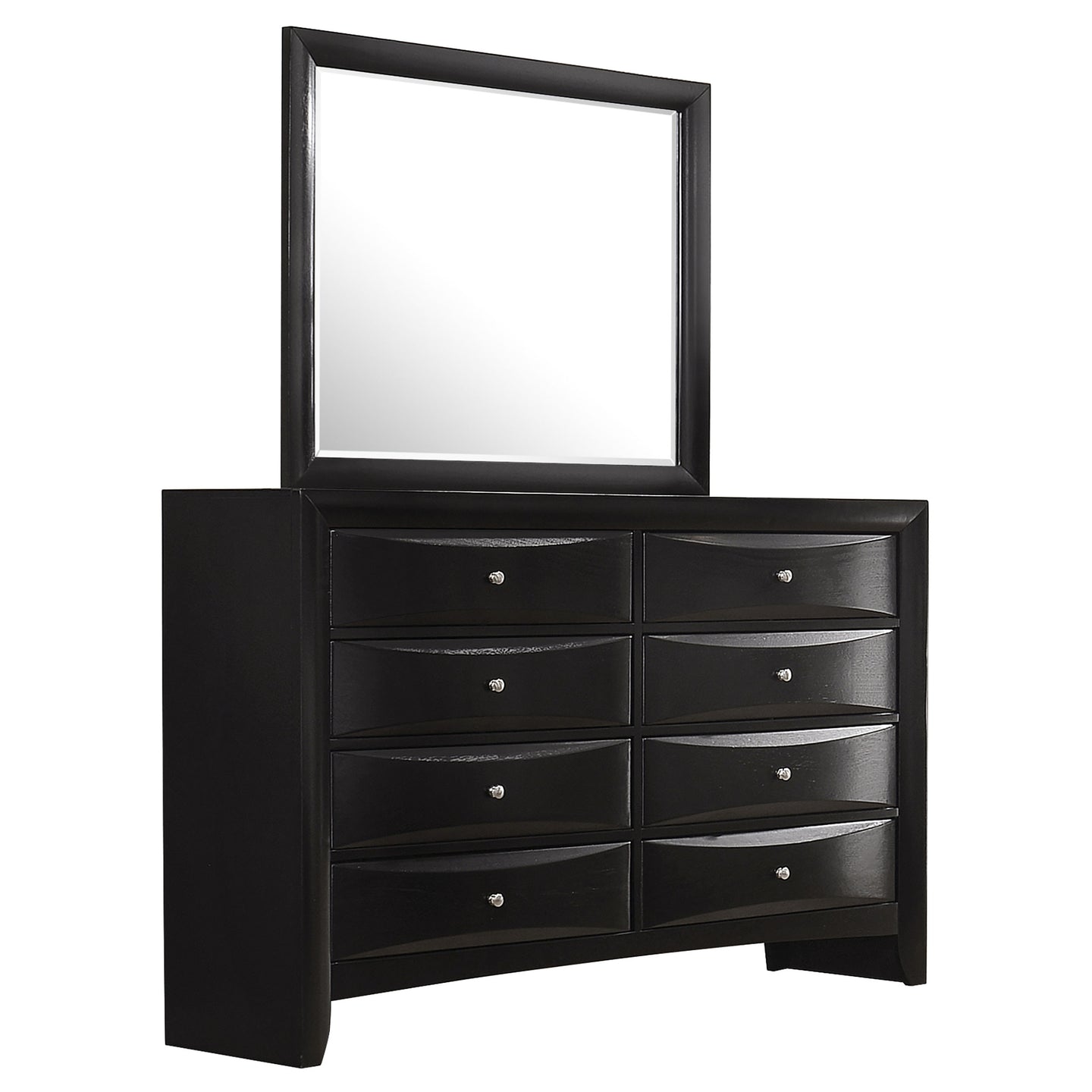 Briana Dresser With Mirror