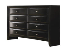 Load image into Gallery viewer, Briana Rectangular 8-drawer Dresser Black image
