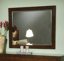 Load image into Gallery viewer, Jessica Rectangular Wall Dresser Mirror Cappuccino image
