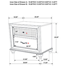 Load image into Gallery viewer, Barzini Nightstand
