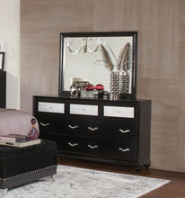 Load image into Gallery viewer, Barzini Dresser With Mirror
