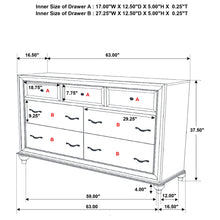 Load image into Gallery viewer, Barzini Dresser
