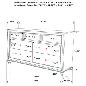 Barzini Dresser