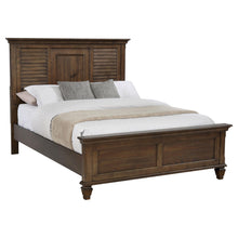 Load image into Gallery viewer, Franco Eastern King &amp; Queen Panel Bed Antique White &amp; Oak
