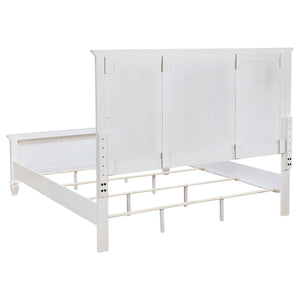 Sandy Beach 4 & 5 Piece Pc Bedroom Set Cal.King & E.King