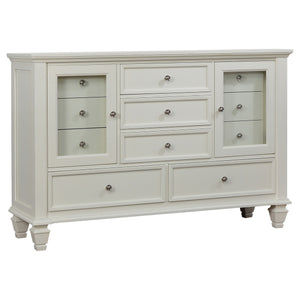 Sandy Beach 4 & 5 Piece Pc Bedroom Set Cal.King & E.King