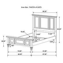 Load image into Gallery viewer, Sandy Beach 4 Pc Bedroom Set
