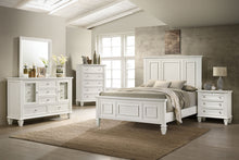 Load image into Gallery viewer, Sandy Beach 4 &amp; 5 Piece Pc Bedroom Set Cal.King &amp; E.King
