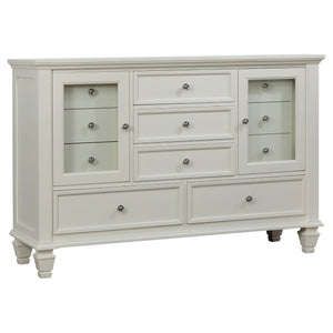 Sandy Beach 4 & 5 Piece Pc Bedroom Set Cal.King & E.King
