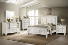 Load image into Gallery viewer, Sandy Beach Panel Bed
