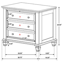 Load image into Gallery viewer, Sandy Beach 4 &amp; 5 Piece Pc Bedroom Set Cal.King &amp; E.King
