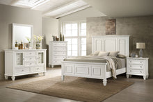 Load image into Gallery viewer, Sandy Beach 4 &amp; 5 Piece Pc Bedroom Set Cal.King &amp; E.King

