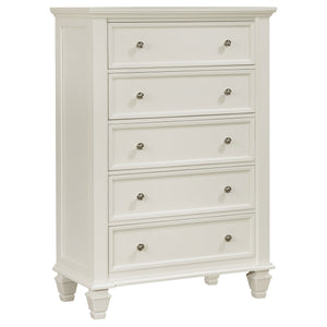 Sandy Beach 4 & 5 Piece Pc Bedroom Set Cal.King & E.King