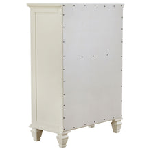Load image into Gallery viewer, Sandy Beach 4 &amp; 5 Piece Pc Bedroom Set Cal.King &amp; E.King

