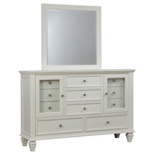 Load image into Gallery viewer, Sandy Beach Dresser With Mirror image
