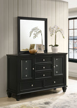 Load image into Gallery viewer, Sandy Beach Dresser With Mirror
