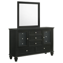 Load image into Gallery viewer, Sandy Beach Dresser With Mirror
