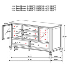 Load image into Gallery viewer, Sandy Beach Dresser
