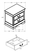 Load image into Gallery viewer, Louis Philippe Bedroom Set
