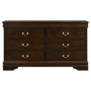 Louis Philippe 4 & 5 Piece Bedroom Sets Twin & Queen