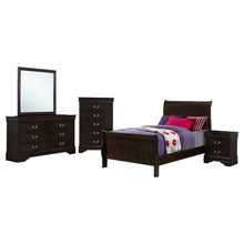 Load image into Gallery viewer, Louis Philippe 4 &amp; 5 Piece Bedroom Sets Twin &amp; Queen
