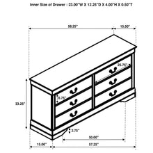 Load image into Gallery viewer, Louis Philippe 5 Pc Bedroom Set
