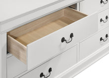 Load image into Gallery viewer, Louis Philippe 4 &amp; 5 Piece Bedroom Set Full, Twin, King, &amp; Queen
