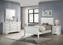 Load image into Gallery viewer, Louis Philippe 4 &amp; 5 Piece Bedroom Set Full, Twin, King, &amp; Queen
