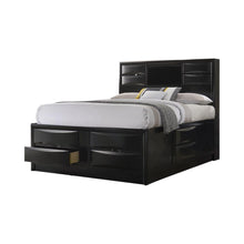 Load image into Gallery viewer, Briana California King Platform Storage Bed Black image
