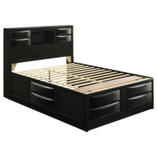 Load image into Gallery viewer, Briana Bookcase Platform Storage Bed
