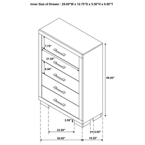 Jessica Minimalistic Platform Bedroom Set