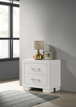 Load image into Gallery viewer, Jessica 2-drawer Nightstand White image
